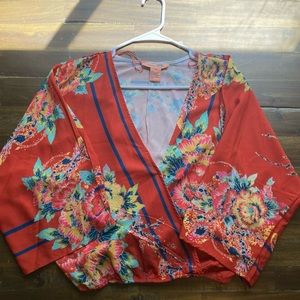 Women’s Floral Print Blouse